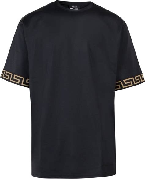 versace greca gym crewneck t-shirt